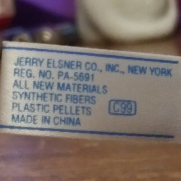 Jerry Elsner BEST WITCHES Stuffed Plush Black & Orange Pumpkin Witch 6 Inch Toy - Picture 7 of 8